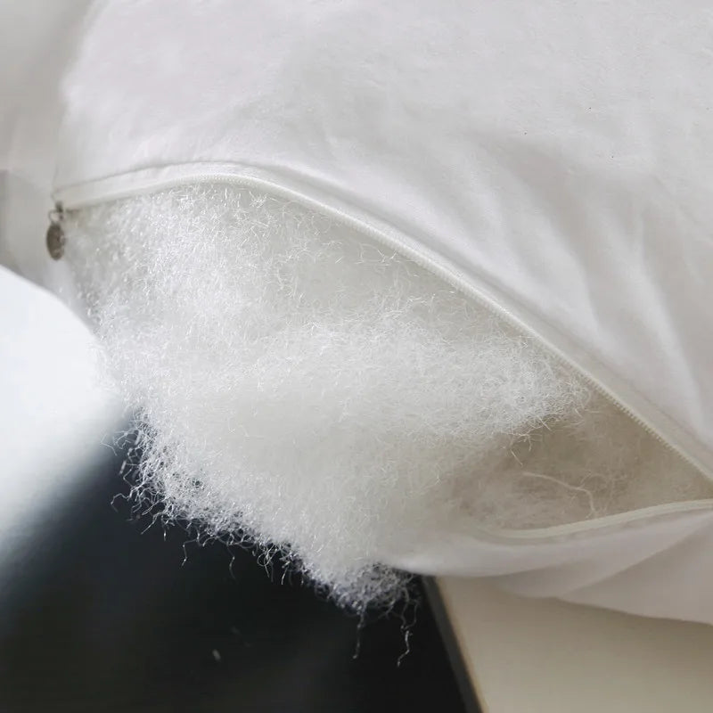 Klassinen 9 kokoinen kiinteä puhdas tyyny ydin hauska pehmeä päätyyny sisempi pp -puuvillan täyteaine räätälöity terveydenhuolto tyynyn täyttö