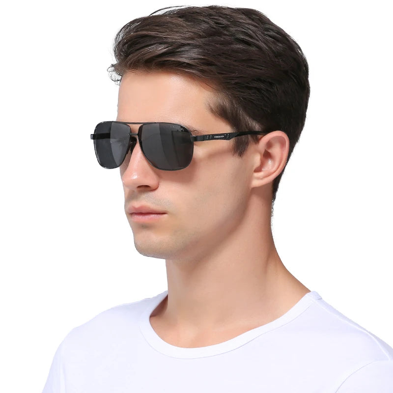 Kingseven 2022 Men Bărbați din aluminiu ochelari de soare polarizați UV400 Oglindă Oglindă Masculină Femei pentru bărbați Oculos de Sol