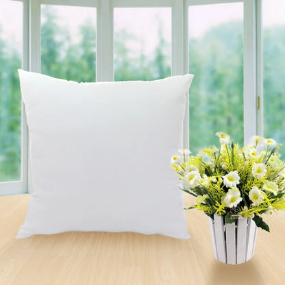 Klasyczny 9 rozmiar Solid Pure Cushion Core Funny miękka poduszka na poduszkę Wewnętrzną pp bawełniany wypełniacz spersonalizowany poduszka do opieki zdrowotnej