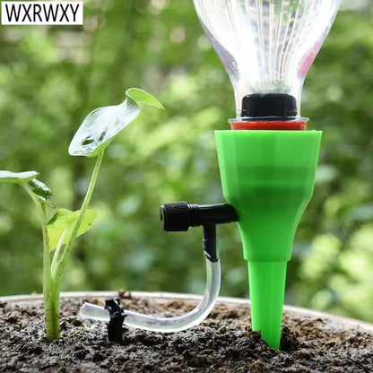 Système d'irrigation automatique à goutte automatique DIY PLANTES AUTOMATIQUES WATERERS FACER ARREURAGE D'EAU PLANGE DE FLORT