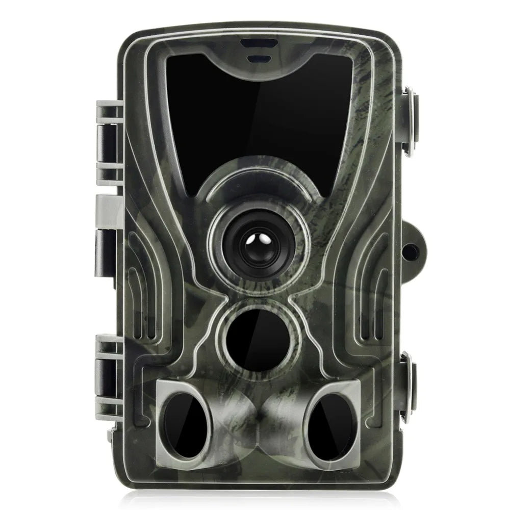 Lovecká kamera divoká stezka kamery HC801A 16MP 1080p IP65 Photo Trap Wildlife Surveillance Cams Scout sledování