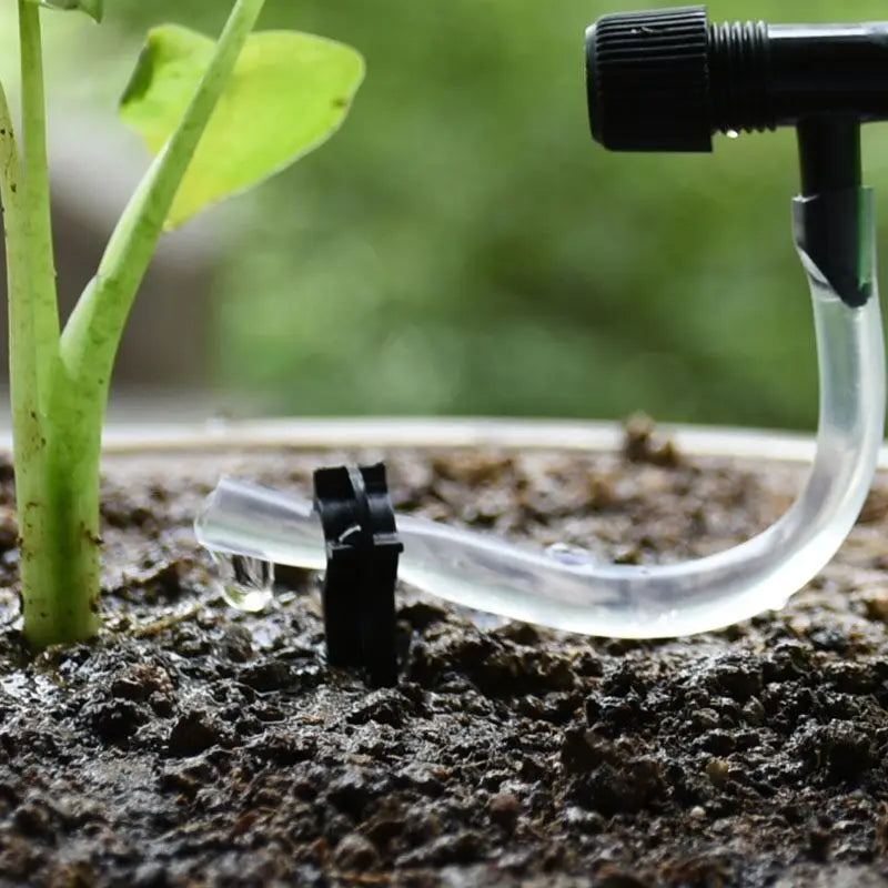 Système d'irrigation automatique à goutte automatique DIY PLANTES AUTOMATIQUES WATERERS FACER ARREURAGE D'EAU PLANGE DE FLORT