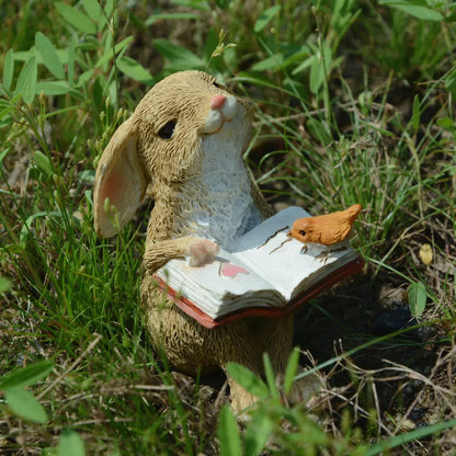 Päivittäinen kokoelma pääsiäiskoristeet kodin söpö kanin hahmojen miniatyyri pöytätaso koristeet keiju puutarha kiitospäivä