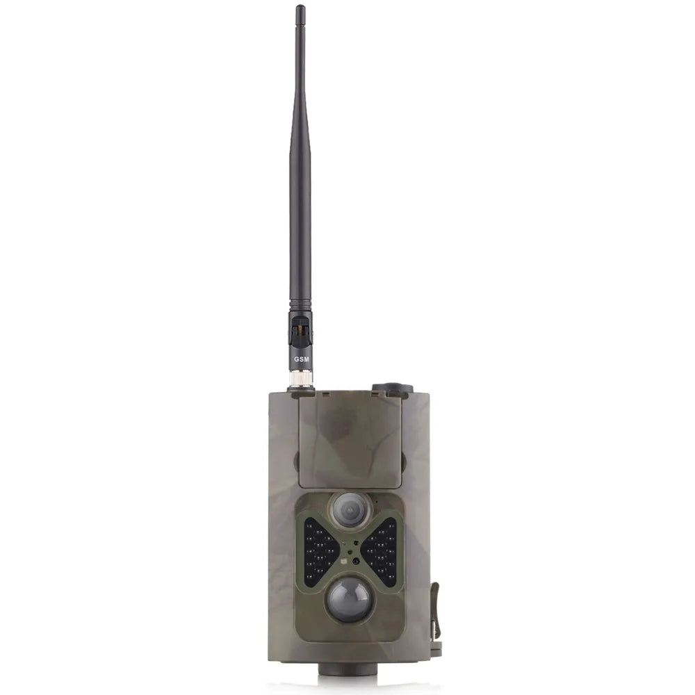 2G SMS SMTP Trail Camera Photo Traps Cellular Mobile Hunting Wildlife Cameras HC550M vezeték nélküli megfigyelő bütykök