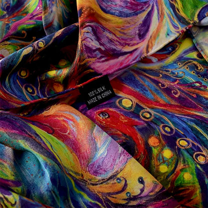 [Bysifa] Nytt luksuriøs rent silke skjerf sjal kvinner vår høst lange skjerf damer merke 100% silkehals skjerf foulard 175*52cm