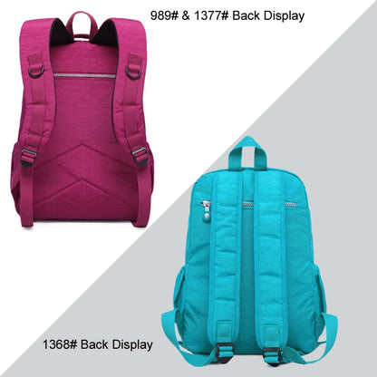 Tegaote mochila feminina nylon iskolai táskák lányoknak 2024 nylon vízálló utazási csomagok táska női laptop bagpack