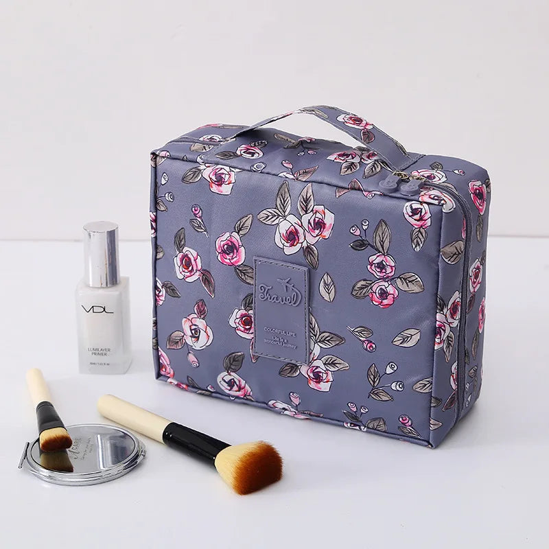 Fudeam Multifunktion Women Outdoor Storage Bag toaletní potřeby kosmetické tašky přenosné vodotěsné ženské cestování