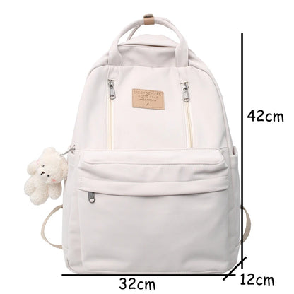 Mochila multifunción múltiple mochila para jóvenes de alta calidad mochila impermeable para chicas adolescentes bolsas de hombro de la escuela femenina