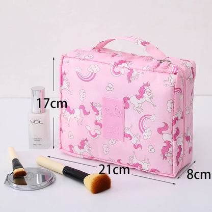 Fudeam Multifunktion Women Outdoor Storage Bag toaletní potřeby kosmetické tašky přenosné vodotěsné ženské cestování
