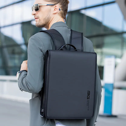 Bange nieuwe zakelijke rugzak heren anti-diefstal computerzak grote capaciteit 14,1 inch laptop bagpack mannen elegant waterdicht
