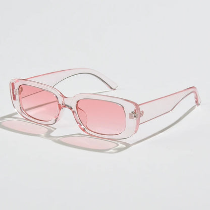 Nuovi piccoli occhiali da sole Donne uomini alla moda designer di marchi vintage hip hop piazza vetro verde da sole femmina Eyewear Uv400