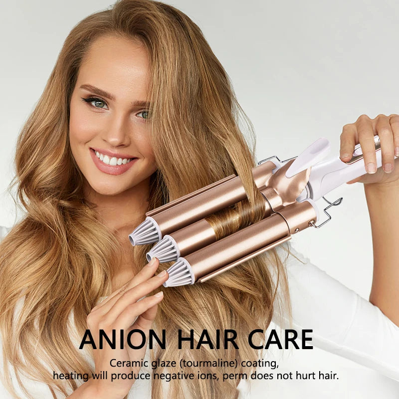 Profesional păr ondulat cu părul cu ondulare electrică cu ondulatoare de păr CURLERS Hair Hair Hair Waver Instrumente de styling Curlere pentru femeie
