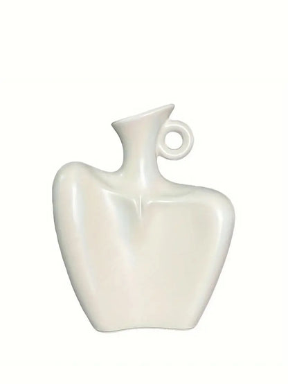 Fashionable Creative Mannequin Vase Decoration Living Room Flower Arrangement Decoration Niche Art Home Decoration