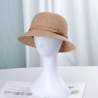 2022 nyári kalapú női sapka szalma kalap hip -komló sapkák nap kalapok vödör kalap férfiak idegen halász kalapja panama tervező vödör kalap kalap