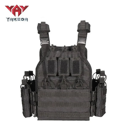 Brzo skidanje prsluka vanjski borbeni izdržljivi i prozračni kamo odjeća Molle System Tactical Tank Top