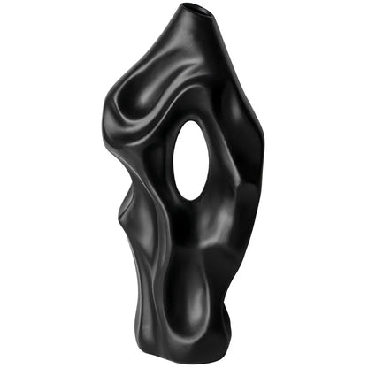 Irregular Home Living Room Desktop Atmosphere Decoration Modern and Minimalist Ceramic Vase Home Flower Arrangement Vase