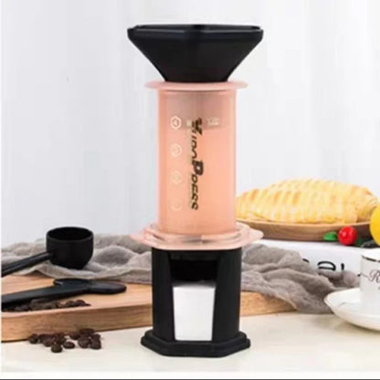 Portable Yuropress French Press Barista Espresso Coffee Maker Machine filter reusable dripper Accessories