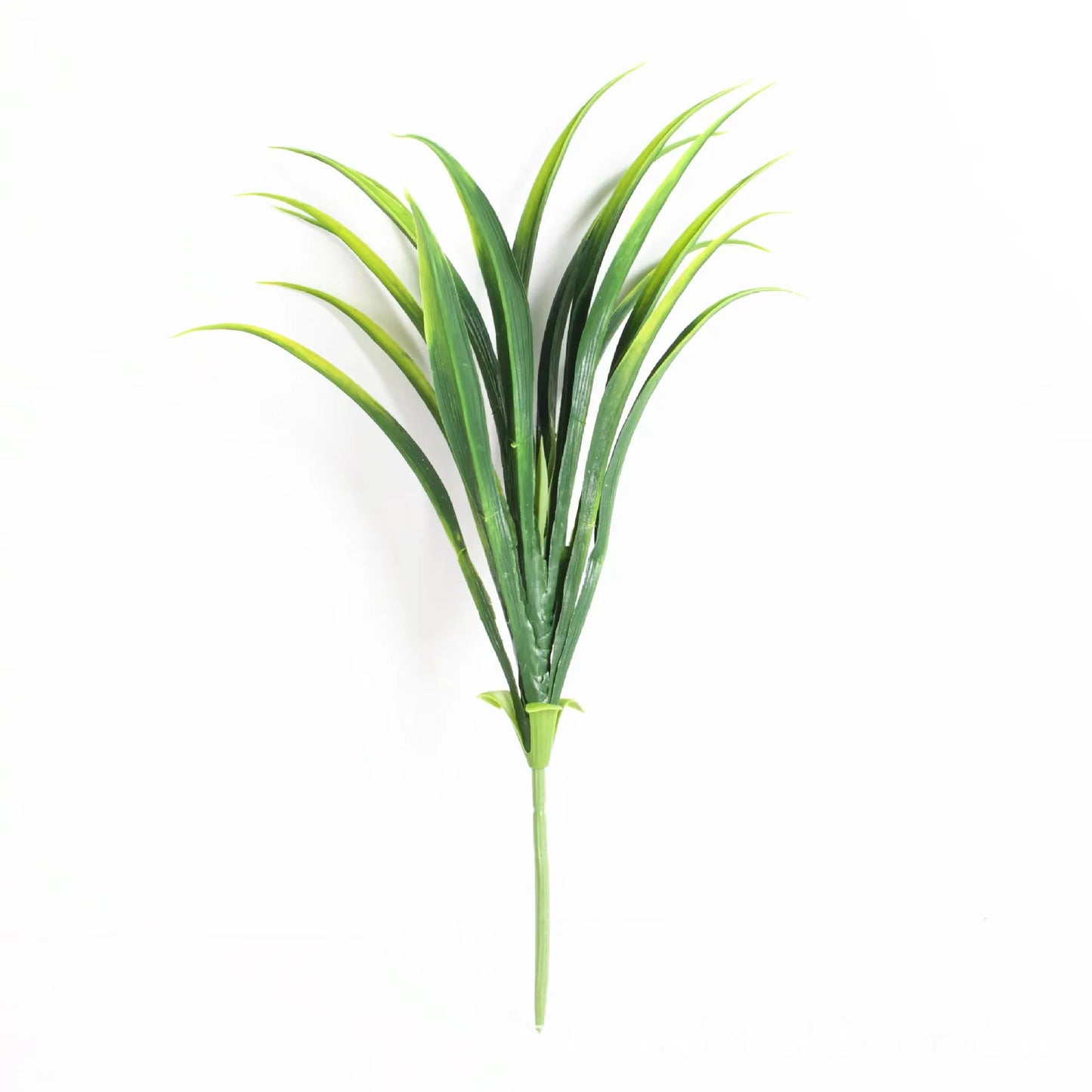 21CM-68CMArtificial Tiger Piran Plants Tropical Plastic Long Leaves Flower Arrangement Material Hotel Office Desktop Home Deco