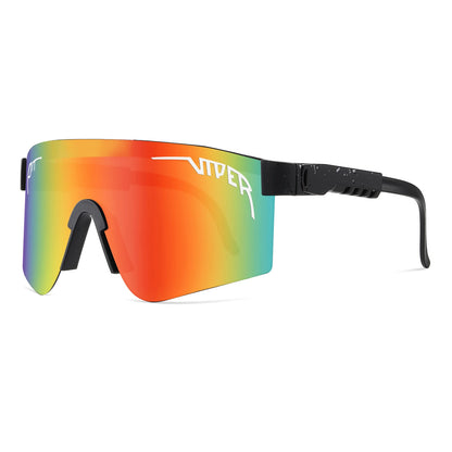 Sports solbriller menn Ny stil UV400 mannlige briller pit Viper kvinnelige solbriller
