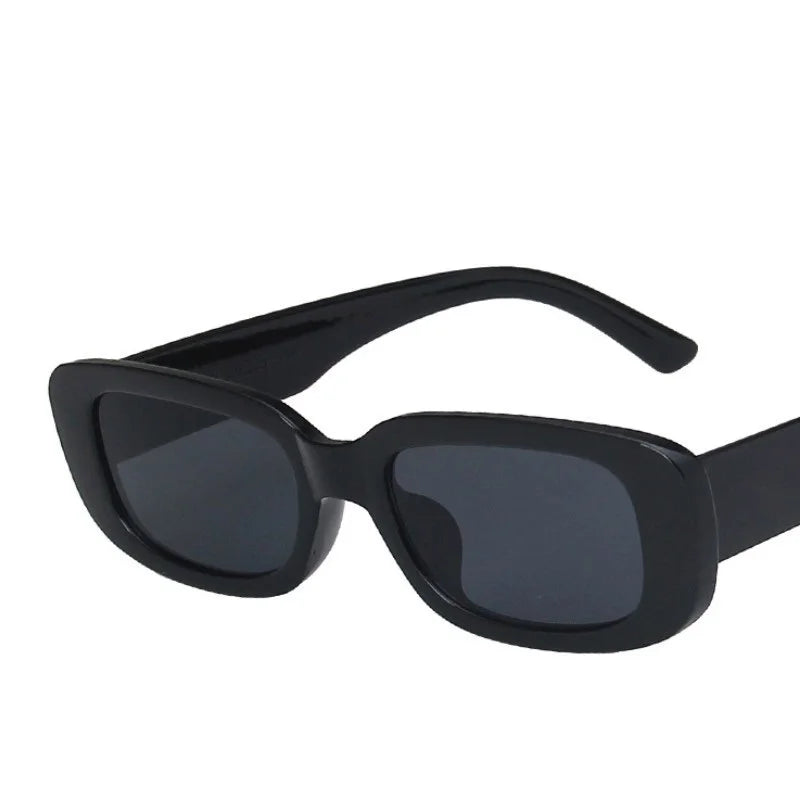Małe okulary przeciwsłoneczne Kobiety Owalne Marka Vintage Designer Square Sun Słońce For Women Shades żeńskie okulary anty-glare UV400