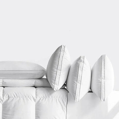 Vankúš na bavlnené telo na dekoratívny vankúš na spanie pre posteľ so 100% Cutton Cover a Soft and Soft