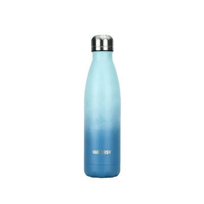 500ML Stainless Steel Thermos Mug Sports Water Bottle Cold and Hot Thermal Cups Vacuum Travel Tumbler Mug Thermal Bike Bottle