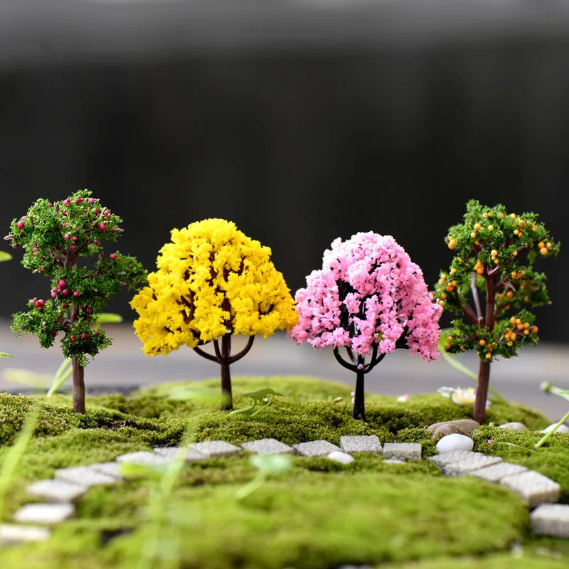 DIY tündérkert kiegészítők Miniatűr díszszobor figurák tájképhez Pot Dollhouse otthoni kerti kézműves dekorációk