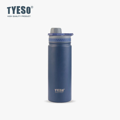TYESO 530/750ML Vacuum Flasks Stainless Steel Thermos Water Bottle Tumbler Drinkware Keep Cold and Hot Thermal Coffee Mug