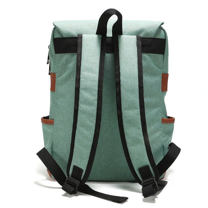 Slim Business Laptop Backpack Backpack Elegant Rastesive Ditore Rastesishme