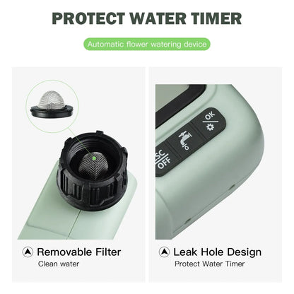 HCT-322 Timer d'acqua automatico IRRIGAZIONE Digital Irrigatura Macchina Sprinkler utilizzato all'aperto per risparmiare acqua e tempo