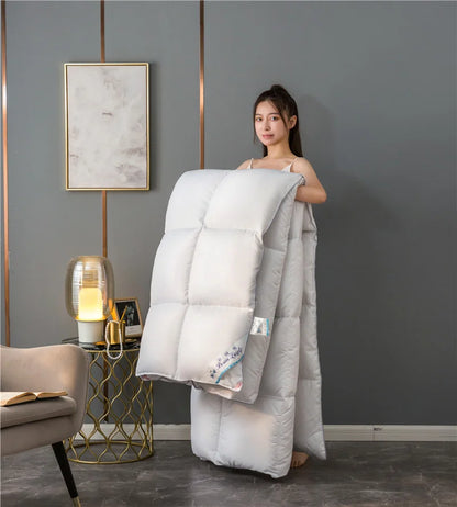 Hoogwaardige deksels quilt verdikking winterdeksels katoenen huidvriendelijke comfortabele en warme quilt