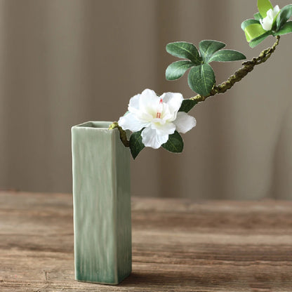 Simple ceramic vase decoration, living room home dining table decoration, hydroponic plant small vase