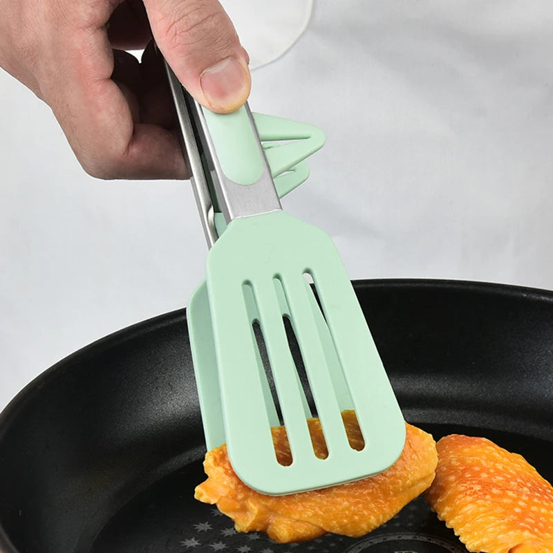 Madskvalitet silikone køkken mad clip bøf grillbrød stegt høj temperatur modstand anti-scald bbq klip