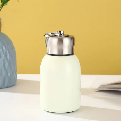 1pc 300ml Insulated Stainless Steel Travel Mug - Keeps Drinks Hot Or Cold for Hours - Perfect for Camping and Travel.