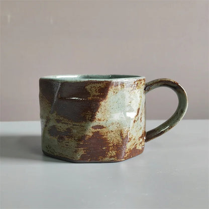 Creative Medieval Ceramic Mug Coffee Mug Ceramic Mug Nordic Afternoon Tea Simple Creativity