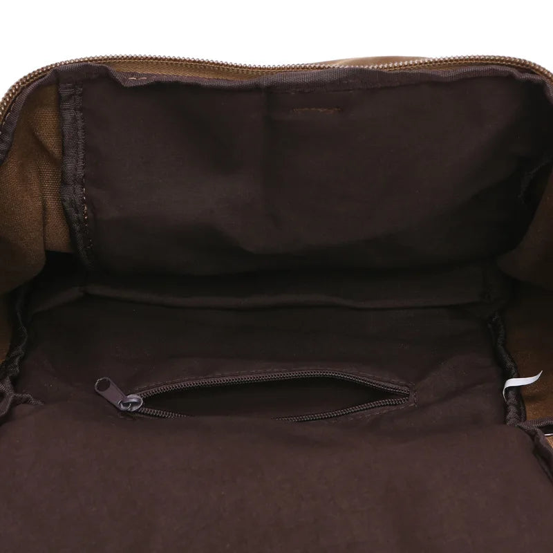 حقيبة سفر كبيرة للرجال على الموضة لعام 2024 حقيبة ظهر لتسلق الجبال حقائب ظهر من القماش دلو للكتف للرجال حقائب ظهر للرجال