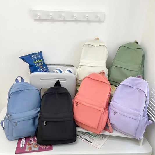 Módní batoh plátno ženské batoh Anti-krádež ramenní taška nová školní taška pro teenager dívky školní backapck žena