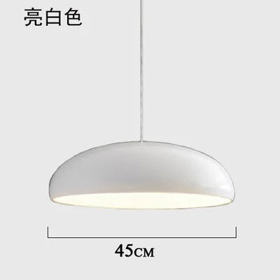 Nordic Pendant Lights Bedroom Dining Living Room Cafe Bar Restaurant Aluminum Hanging Lamp Fixtures Indoor Decor Accessories