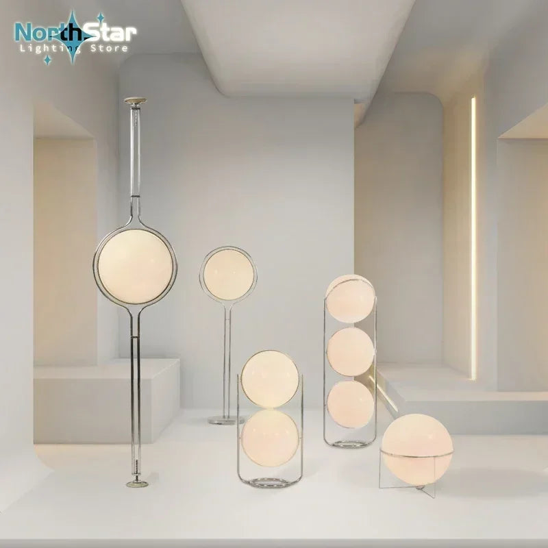 Modern Design LED Standing Floor Lamp For Living Room Hotel Bedroom Floor Lights Ball Bedside Floor Lamp Art Deco Standing Light
