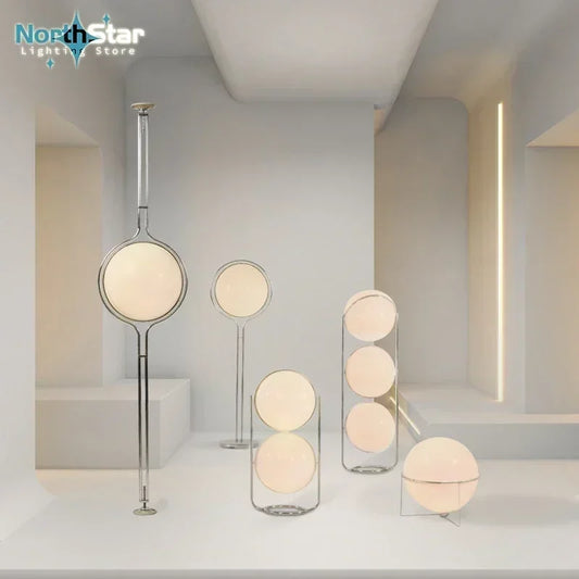 Modern Design LED Standing Floor Lamp For Living Room Hotel Bedroom Floor Lights Ball Bedside Floor Lamp Art Deco Standing Light