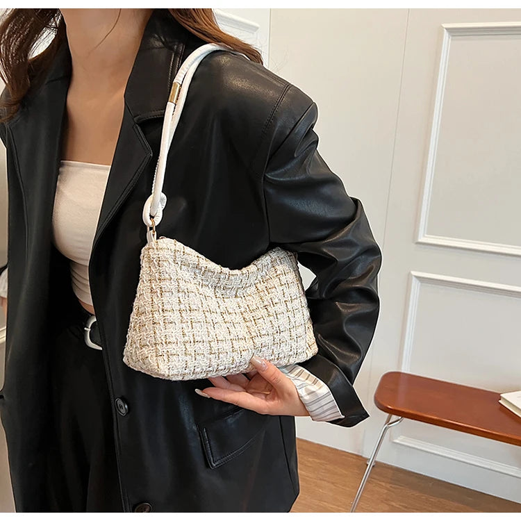 Női táska 2023 téli luxus designer kézitáskák márka válltáska divat divatos táska Ladies Top Hands Este Clutch táska