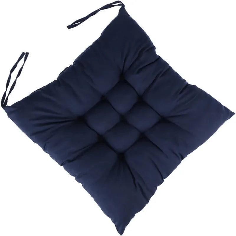 Coussin carré de grande chaise avec liens coussin de sol chaud ultra doux pour les enfants lisant un coussin de siège carré confortable jaf002