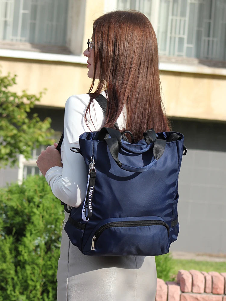 Tigernu Fashion 3 In1 Women Backpack Bag Borse per il piacere per le sponnera per spalla leggera Baglie per le scuole superiori femminile femminile femminile