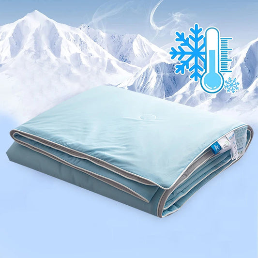 Bidekanu nyári vigasztaló hűtő takaró forró nyári takaró ágyhoz könnyű nyári frissítő nyári takaró
