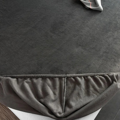 Velvet Jacquard Matrac Cover Zimný zamatový materiál namontovaný vrh teplý materiál lôžkový kryt matrac