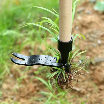 Stand Up Burs Puller Tool Hliníkový pazúr manuálny odstraňovač buriny pre vonkajšiu záhradu Záhrada Záhrada Kopácanie záhradníckeho náradia buriny