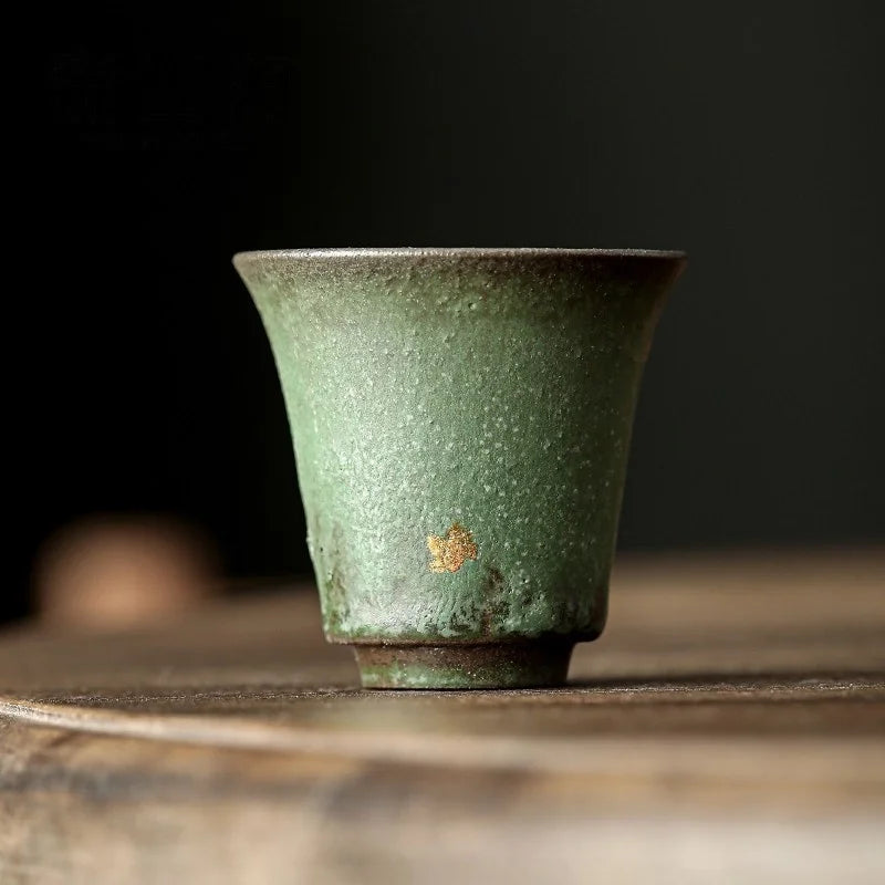 2/pcs  Retro Japanese style Teacups  Tea Set Cups Kung Fu Tea Cup Ceramics Teaware Cup for tea Small Teacup