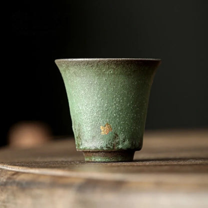 2/pcs  Retro Japanese style Teacups  Tea Set Cups Kung Fu Tea Cup Ceramics Teaware Cup for tea Small Teacup