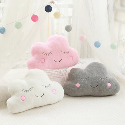 Kućna spavaća soba jastuk udoban nebeski serija plišana igračka jastuka Cloud Moon Rain Star STAR SOFA KUĆE DJEČCE DIJELOŽENJE DEKORACIJA