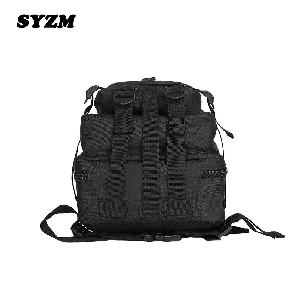Syzm 50L eller 30L Tactical Backpack Army Bag Hunting Molle rygsæk til mænd udendørs vandrende rygsæk fisketasker
